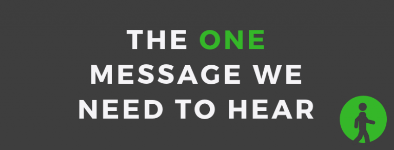 The One Message We Need To Hear – Beaconsfield Baptist Church