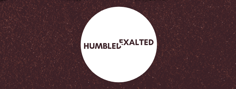 Humbled/Exalted Easter Logo